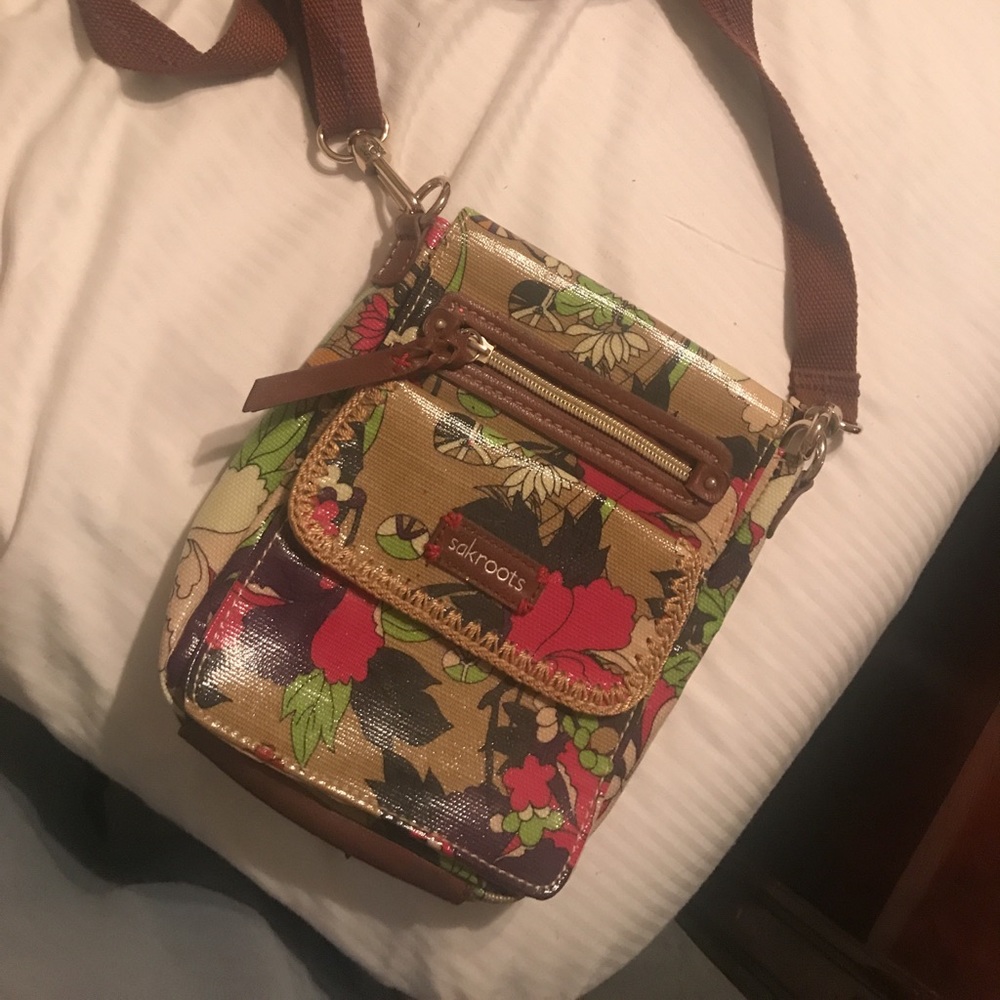 Sakroots satchel/crossbody purse